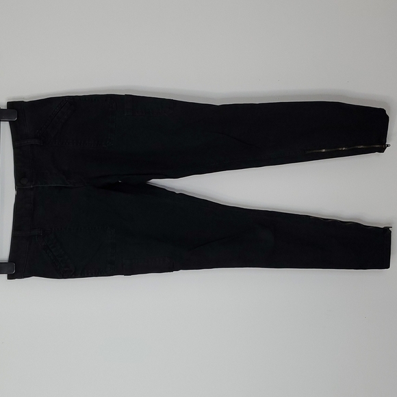Hollister black 27x27 super skinny jeans - Picture 1 of 8